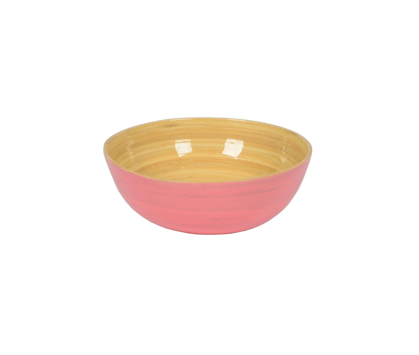 Bamboo Salad Bowl
