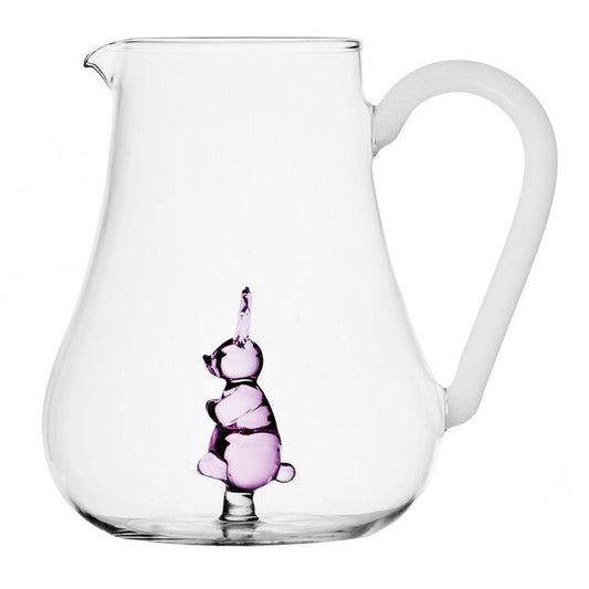 Pink Rabbit Pitcher