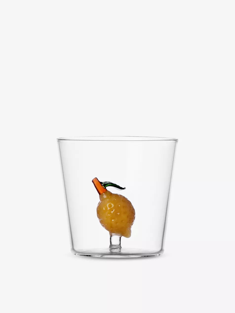Lemon Tumblers set of 6
