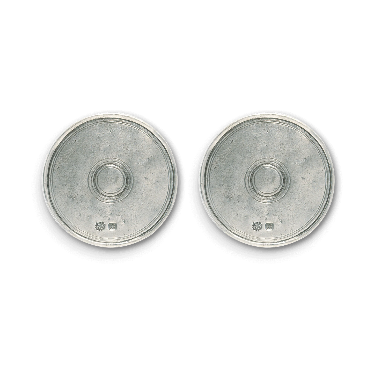 Pair of Round Coasters