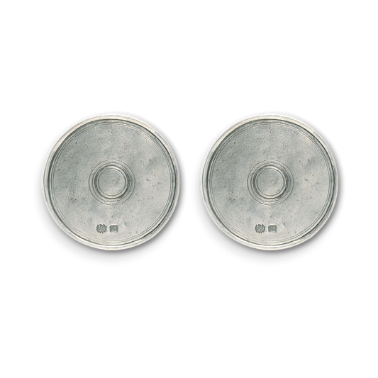 Pair of Round Coasters