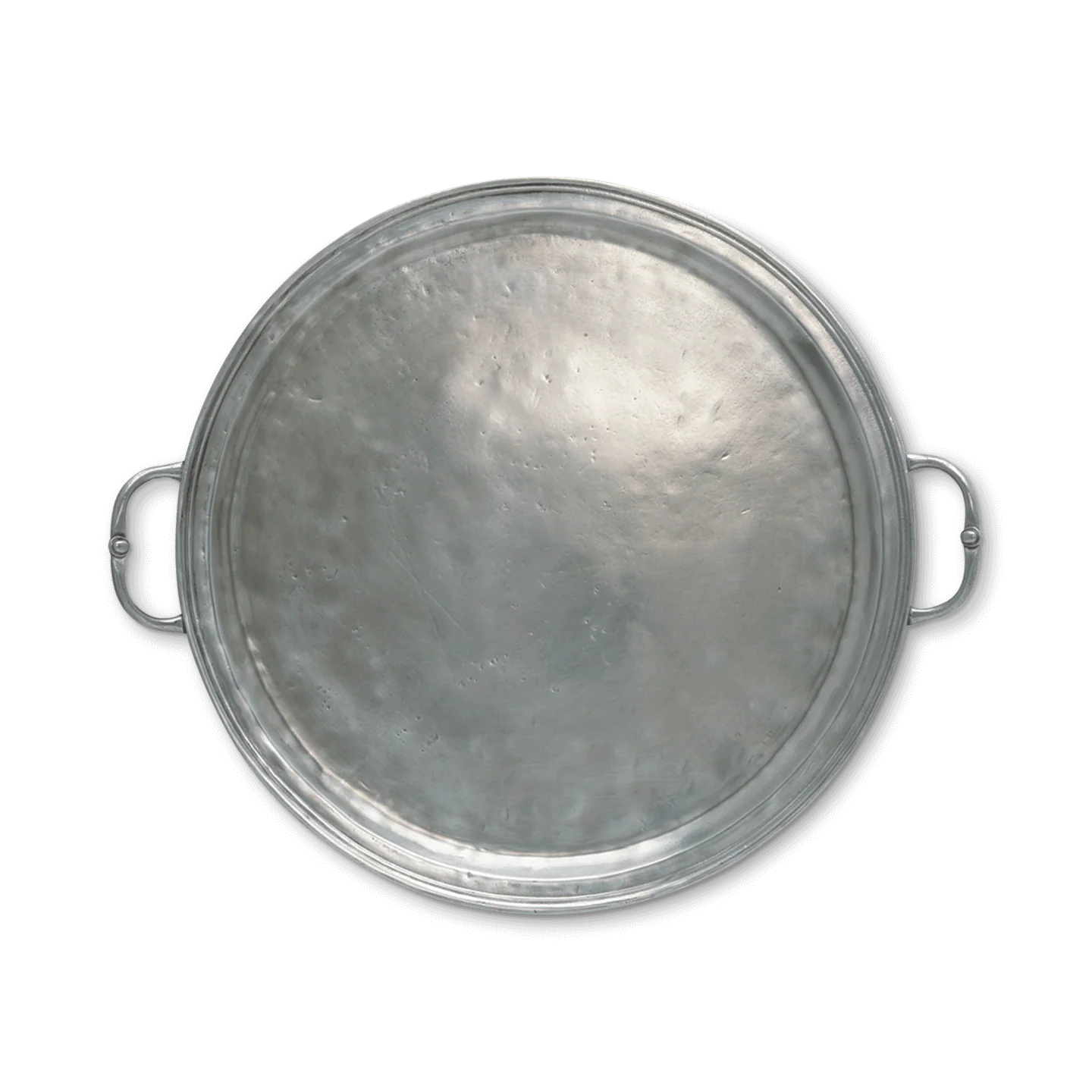 Large Round Tray with Handles
