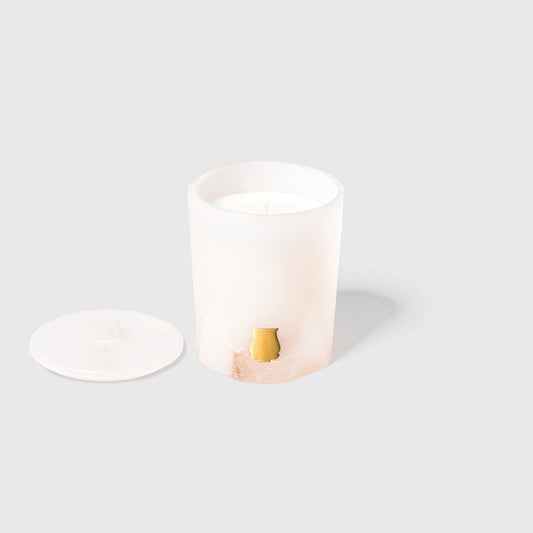 Vesta Alabaster Candle