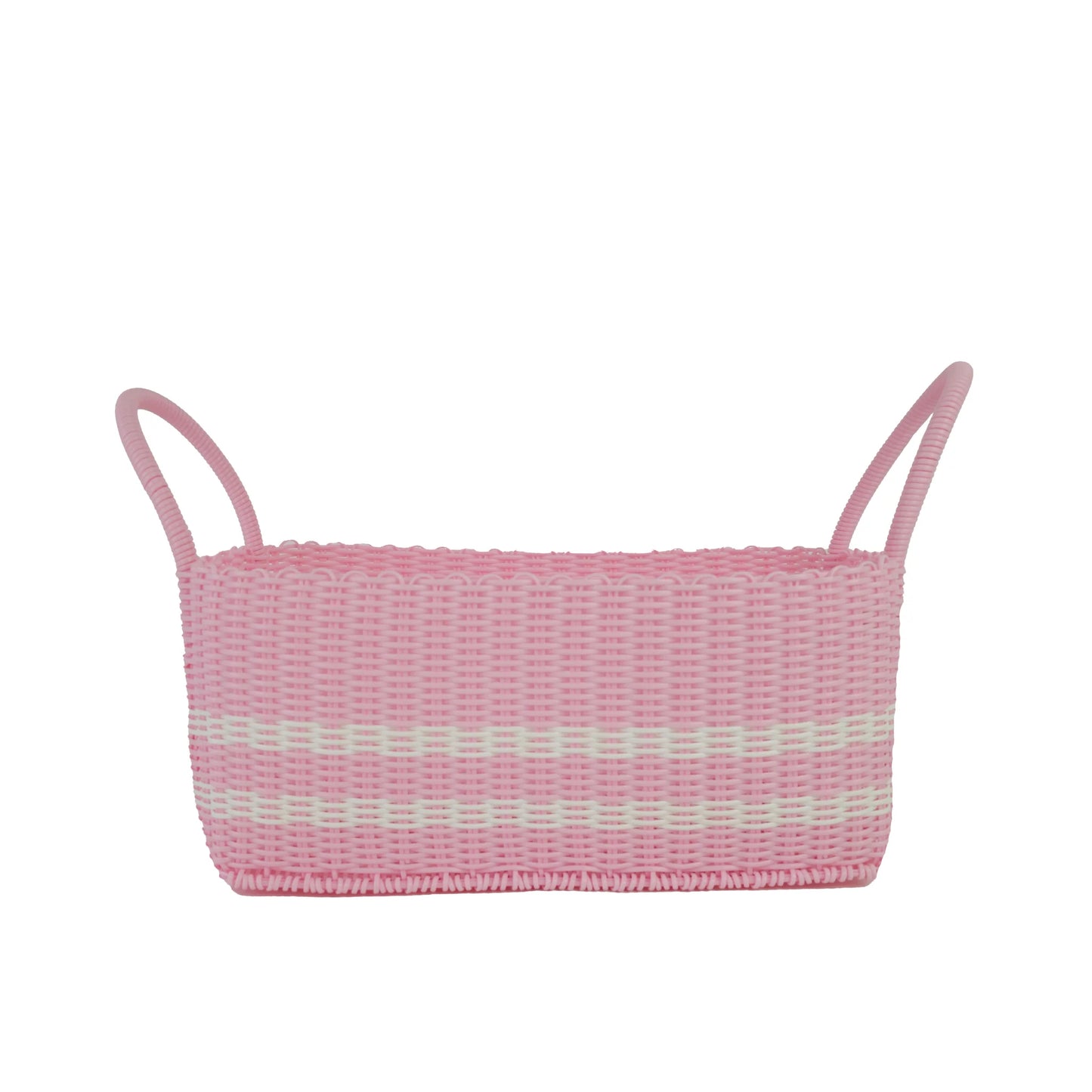 The Lilley Line Picnic Popper- Baby Pink/White