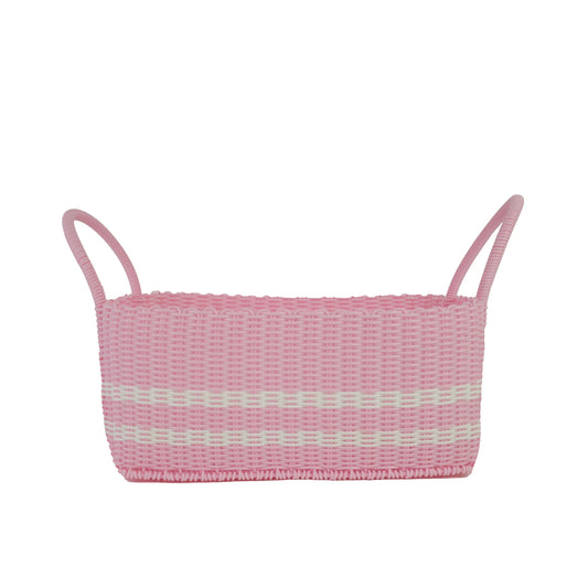 The Lilley Line Picnic Popper- Baby Pink/White