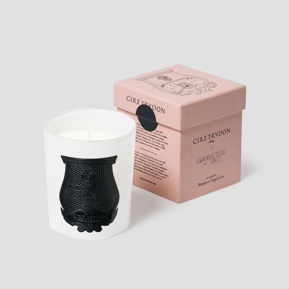 Rose Poivrée Trudon Candle