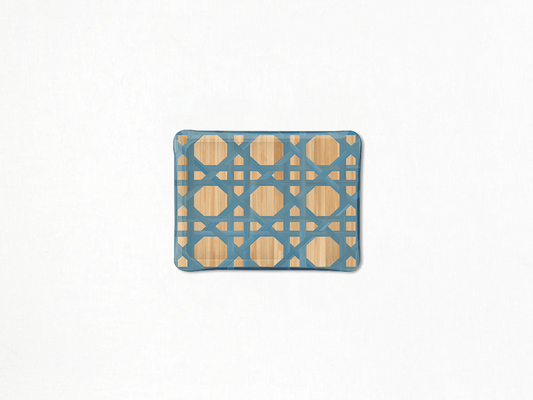 Acrylic Valet Tray Epoch Ocean Blue