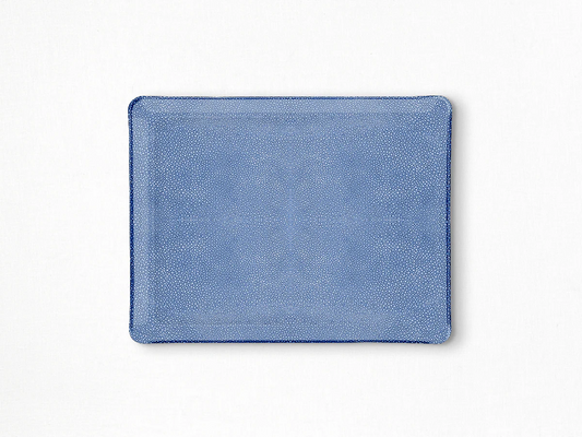 Acrylic Tray Rectangular Prestige Blue