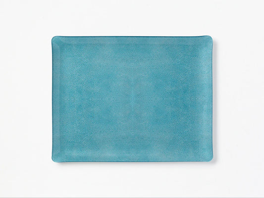 Acrylic Tray Serving Prestige Turquoise