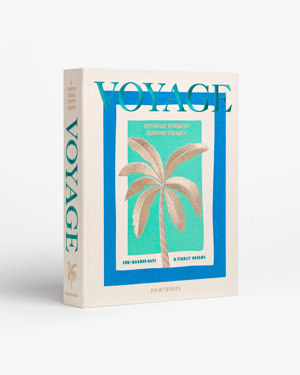 Voyage, Embroidered Photo Album