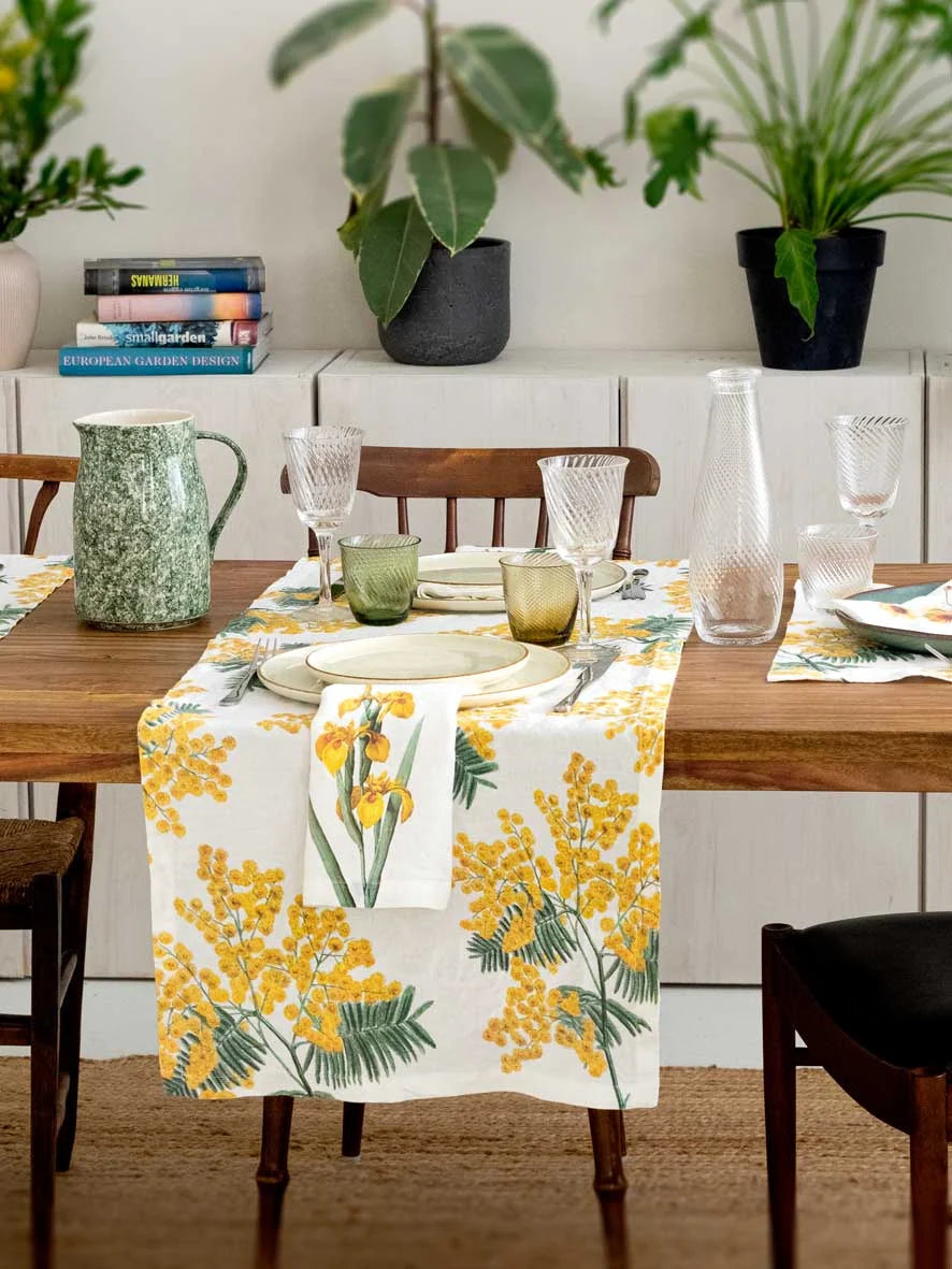Mimosa Table Runner