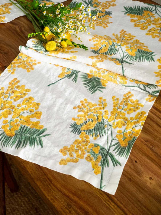 Mimosa Table Runner