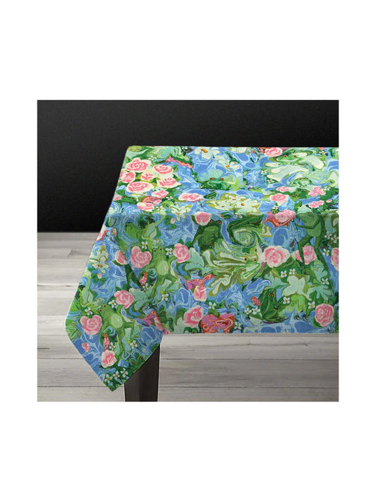 Frog Paradise Tablecloth