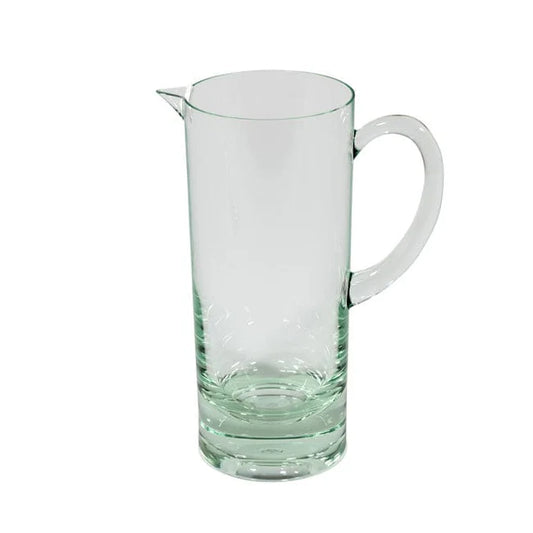 Green Acrylic Pitcher