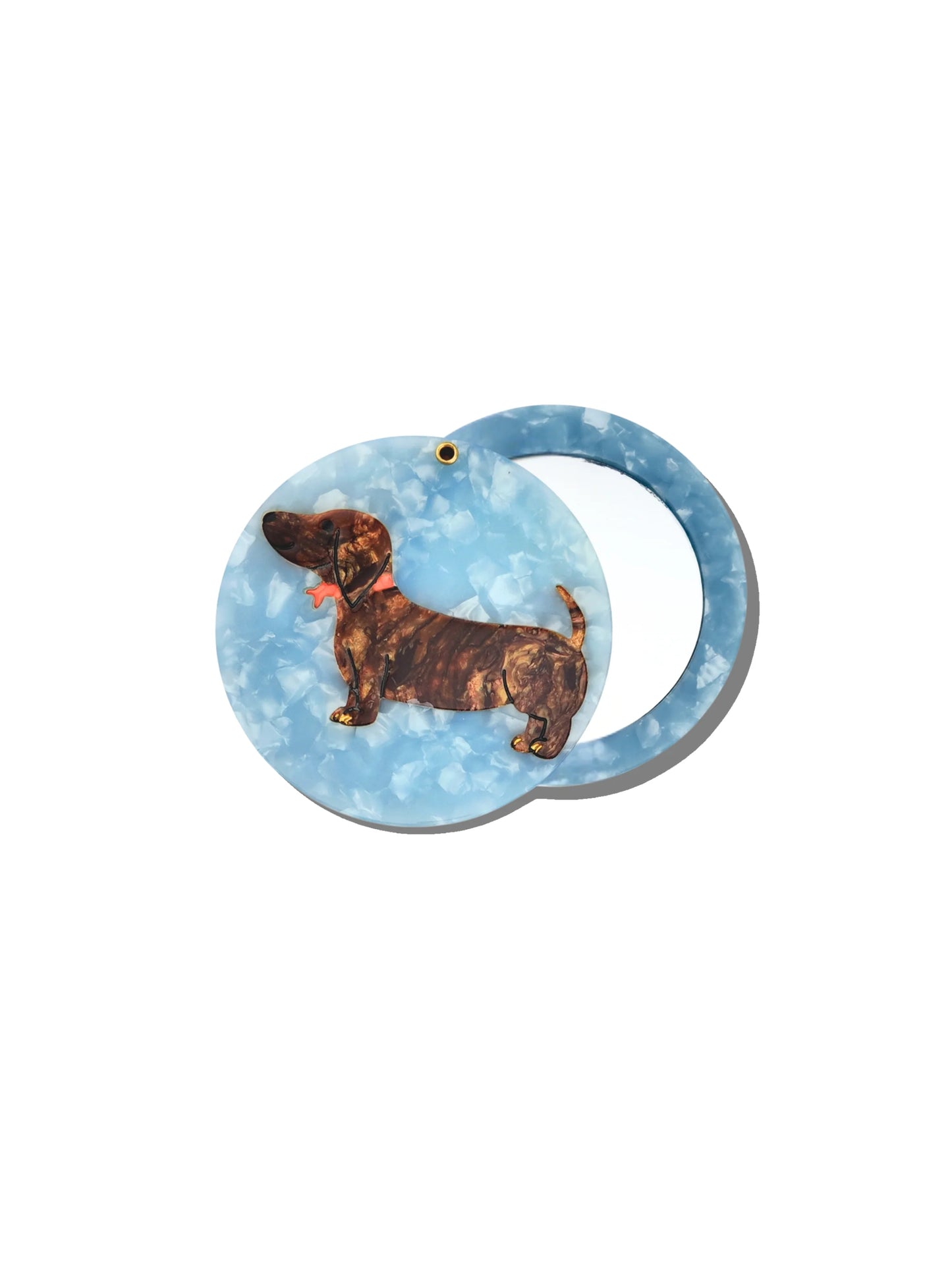 Dachshund Compact Mirror