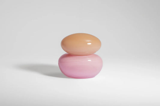Helle Mardahl Bonbonniere Mini Apricot and Milky Rose