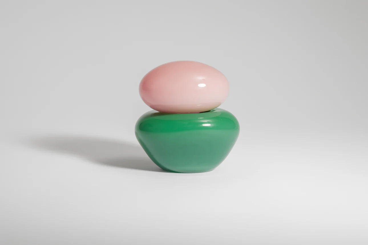Helle Mardahl Bonbonniere Mini in Bubblegum and Spearmint