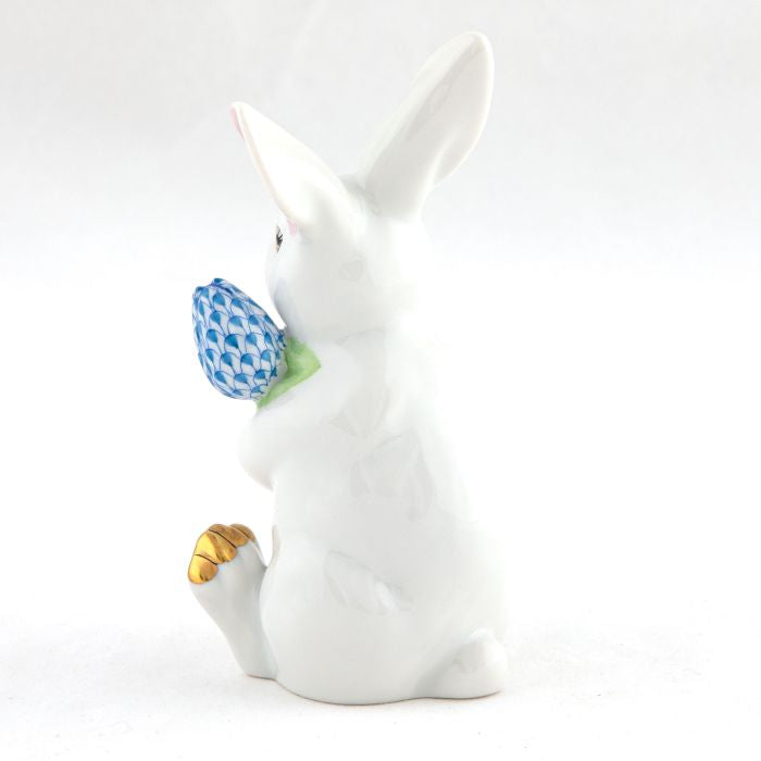Herend Blosson Bunny Blue
