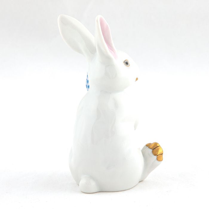 Herend Blosson Bunny Blue