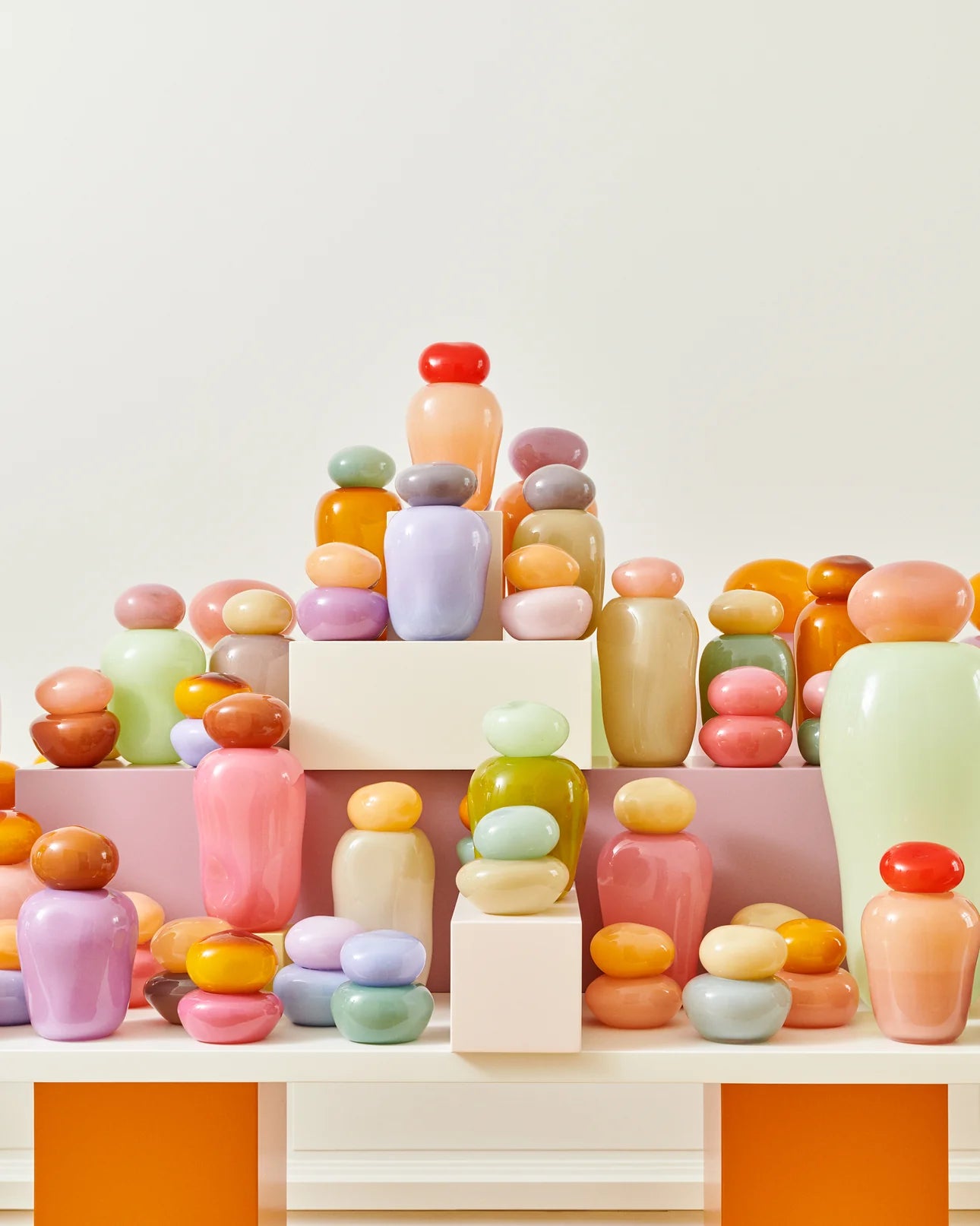 Helle Mardahl Bonbonniere in Banana and Bubblegum