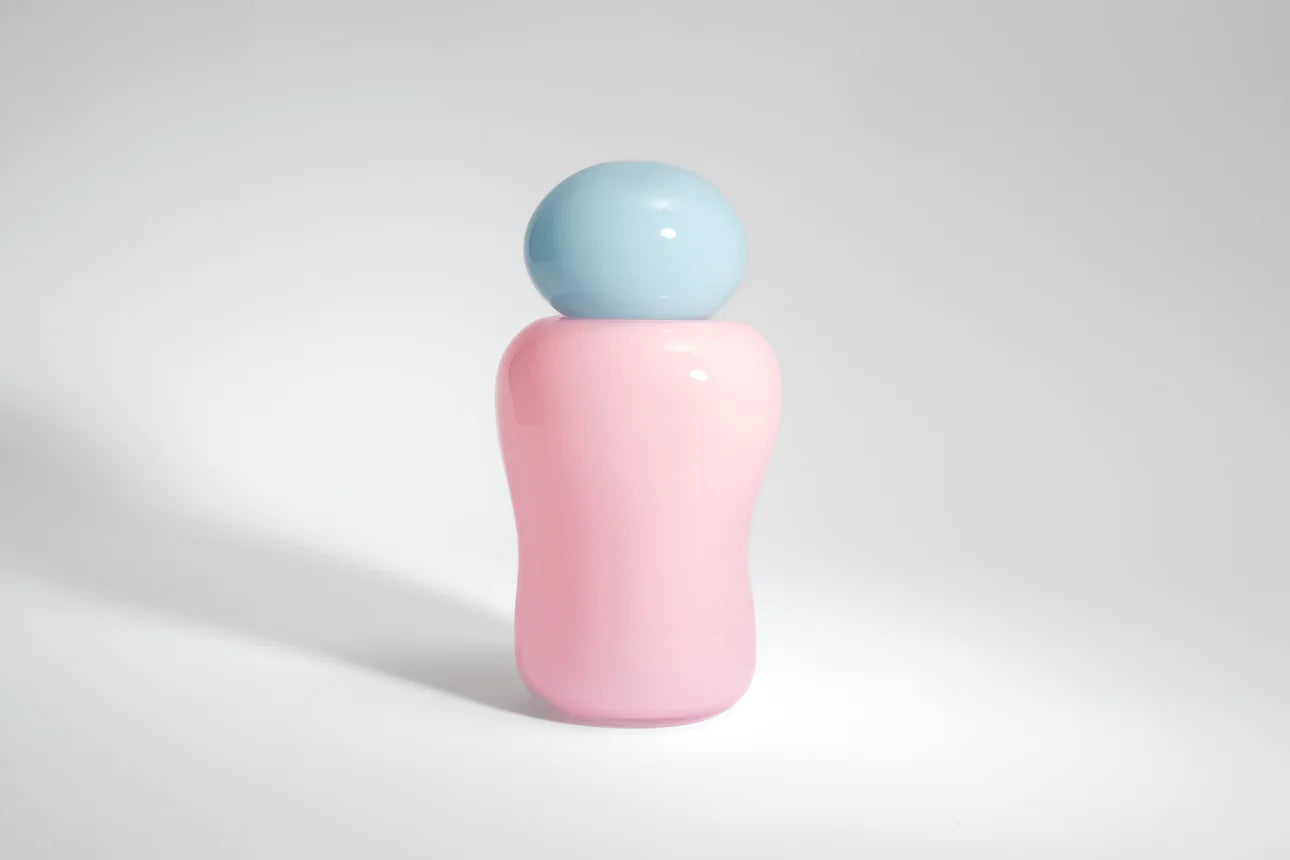 Helle Mardahl Bon Bon Medi in Blue Jelly and Milky Rose