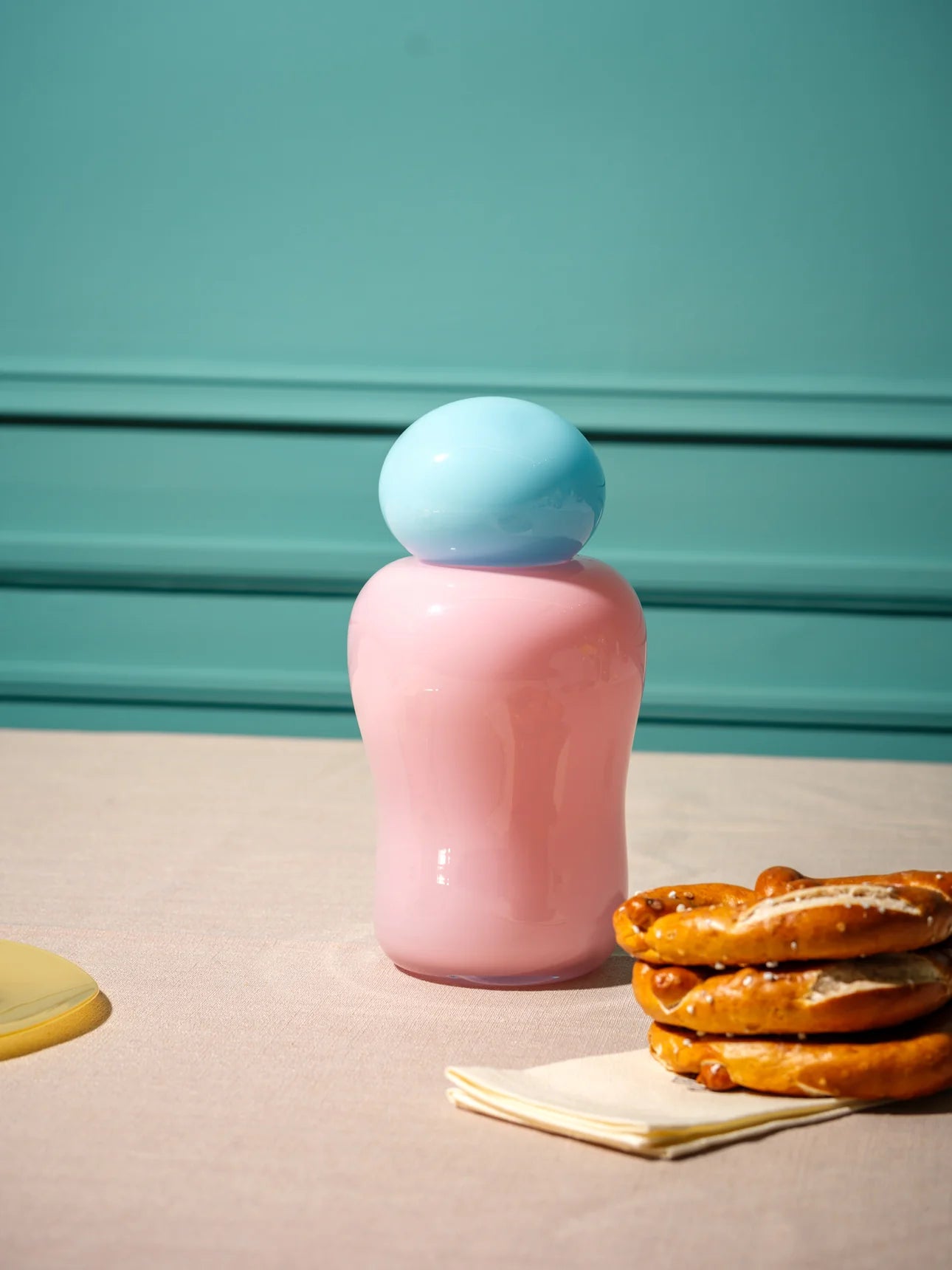 Helle Mardahl Bon Bon Medi in Blue Jelly and Milky Rose