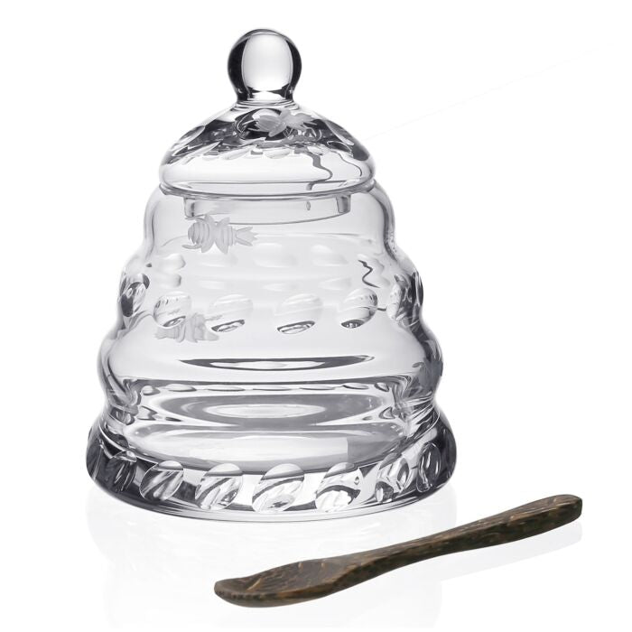 Buzzy Honey Jar with Spoon