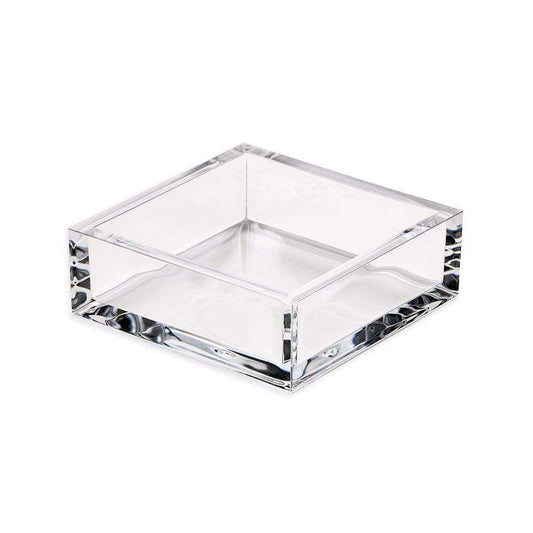 Cocktail Crystal Acrylic Napkin Holder