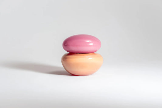 Helle Mardahl Bonbonniere Mini in Pink & Creamy Melon
