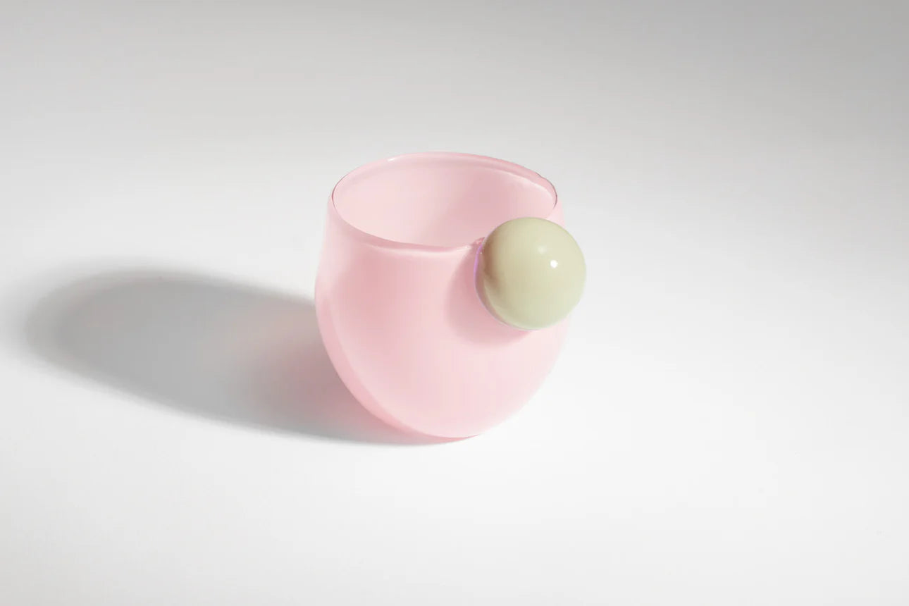 Helle Mardahl The Cup Medi in Champagne & Bubblegum