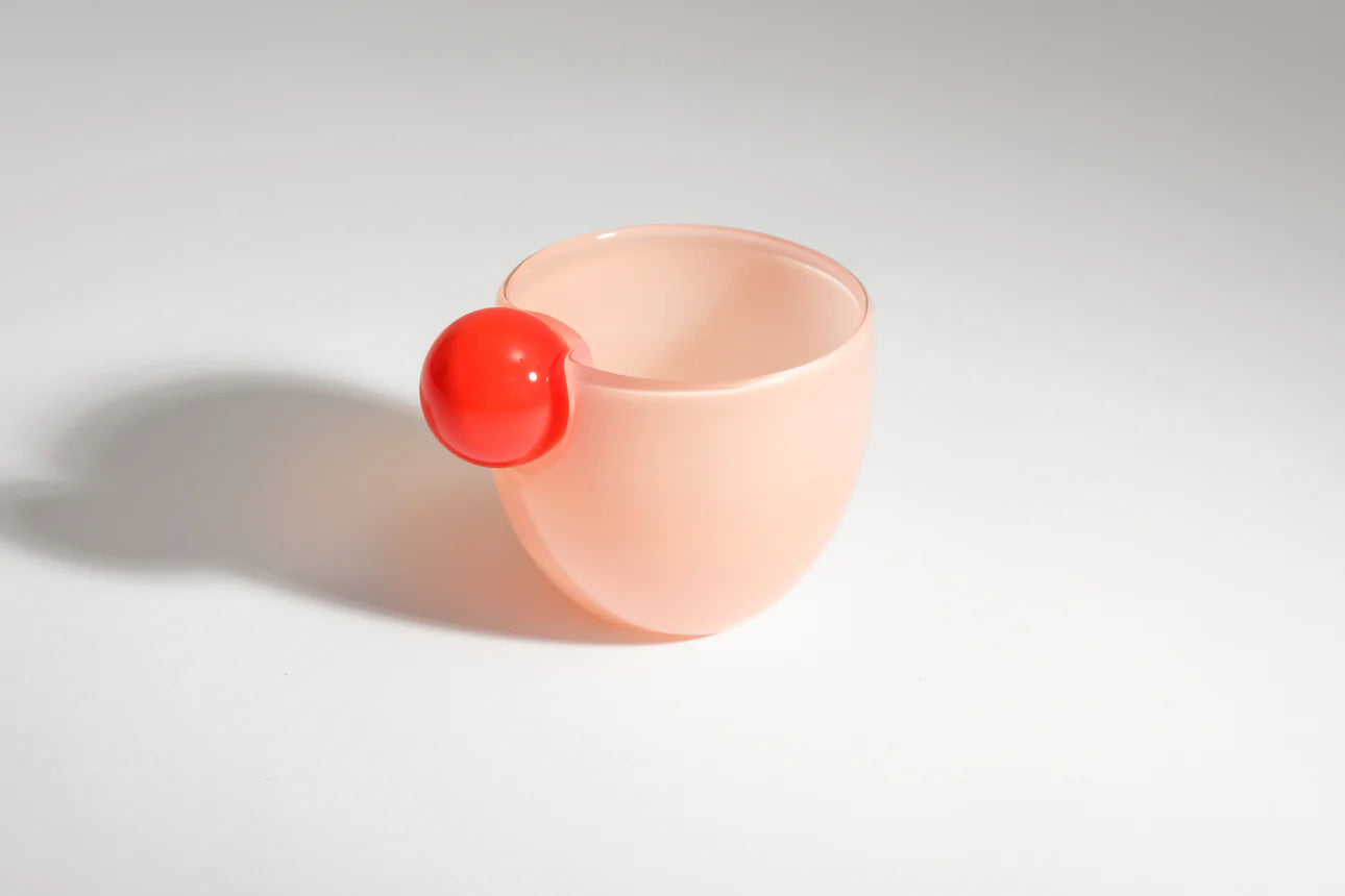 Helle Mardahl The Cup Medi in Grapefruit & Apricot