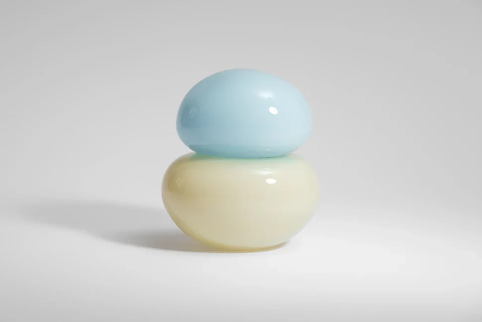Helle Mardahl Bonbonniere in Blue Jelly and Coconut