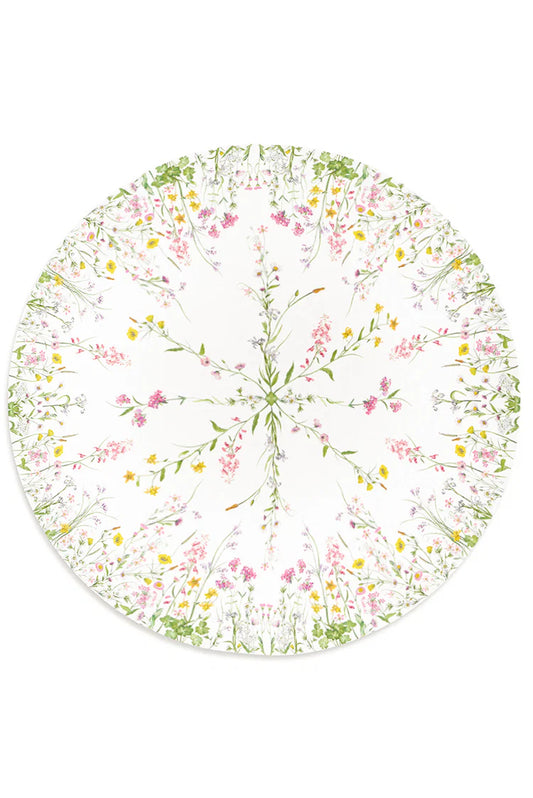 Summerill and Bishop Our June Round Tablecloth, 102 inches