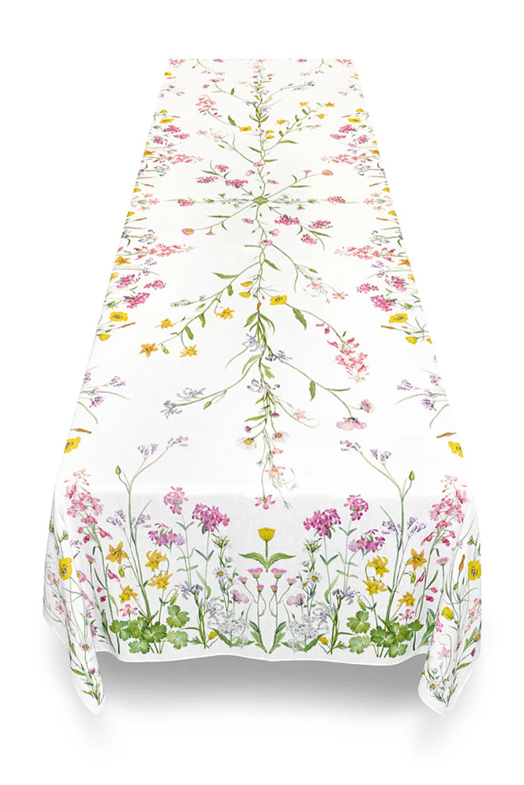 Summerill and Bishop Our June Linen Tablecloth 65 x 150
