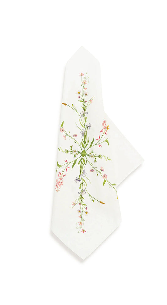 Summerill and Bishop Our June Linen Napkin, Set of 6