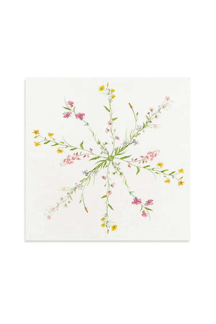 Summerill and Bishop Our June Linen Napkin, Set of 6