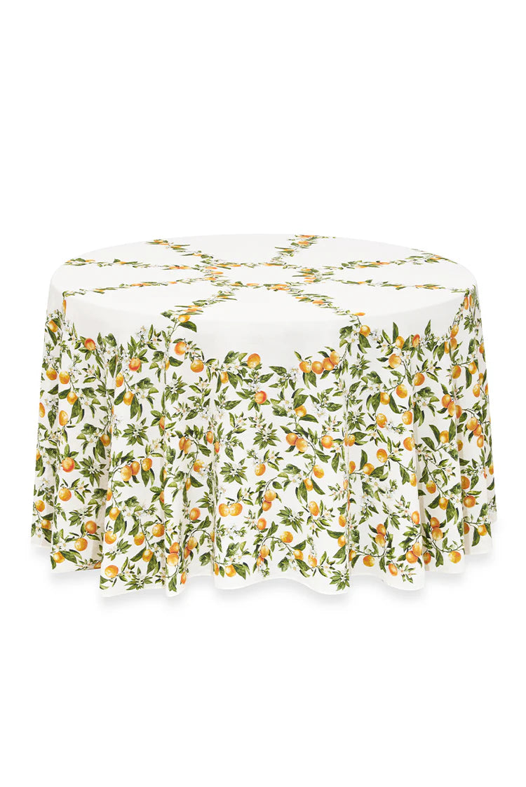 102” Round L’Orangerie Tablecloth