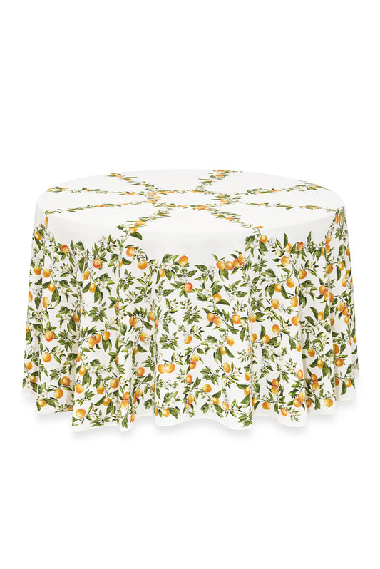 102” Round L’Orangerie Tablecloth