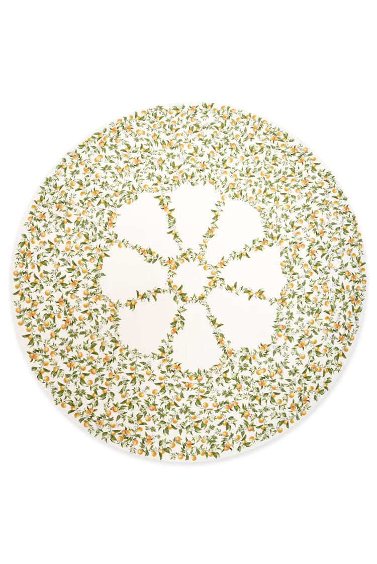 102” Round L’Orangerie Tablecloth