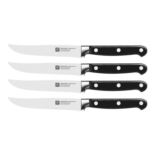 Zwilling Pro 4 piece Steak Knife Set