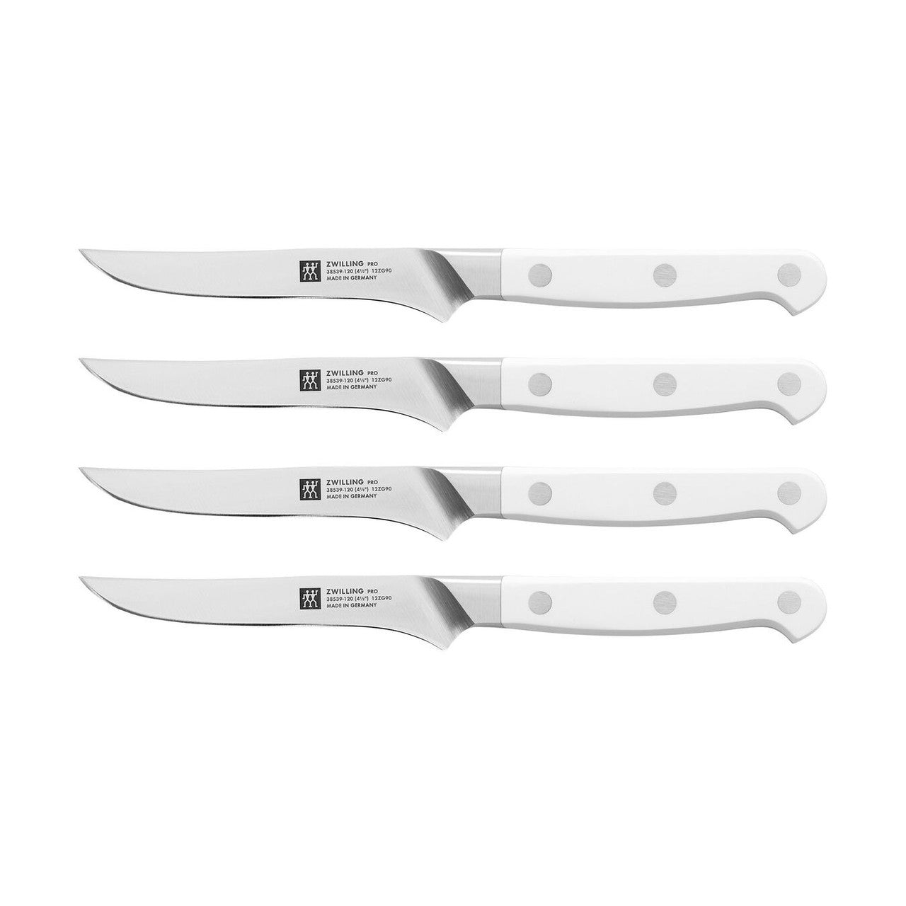Zwilling Pro Le Blanc 4 piece Steak Knife Set