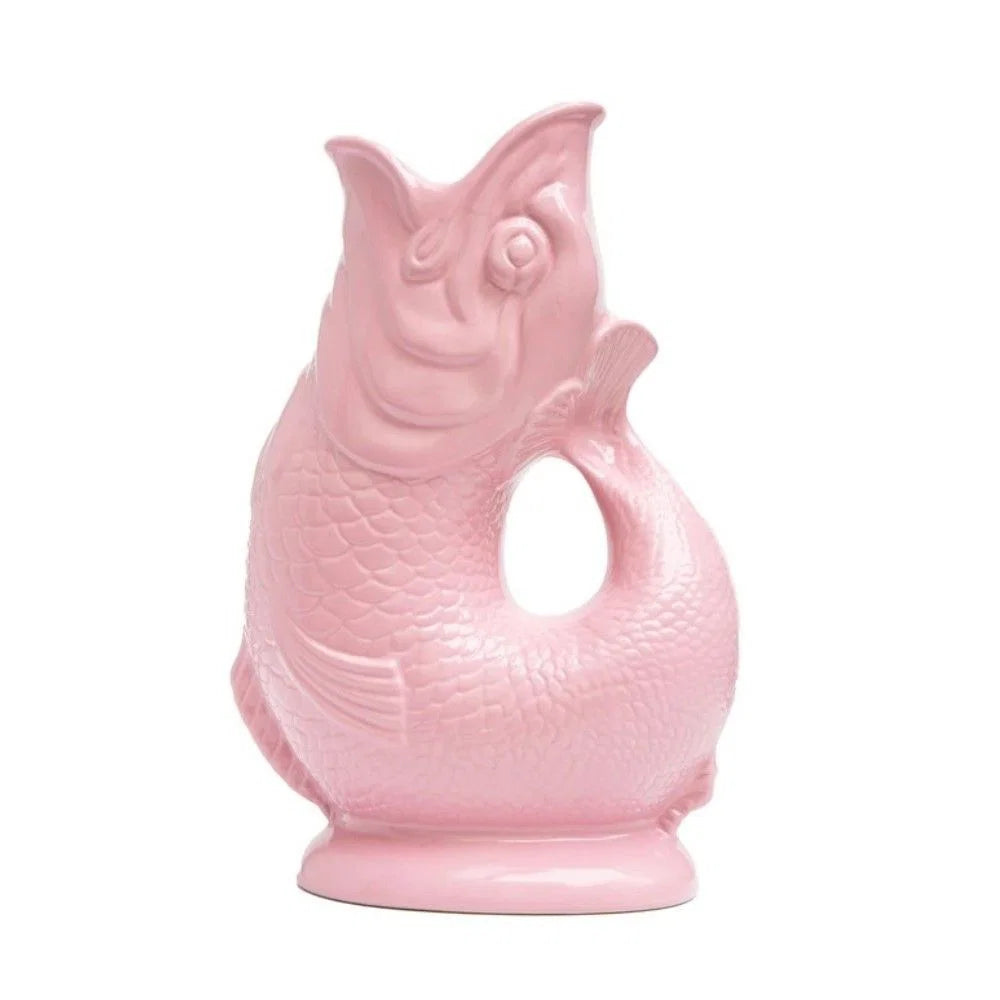 Baby Pink Gluggle Jug Extra Large