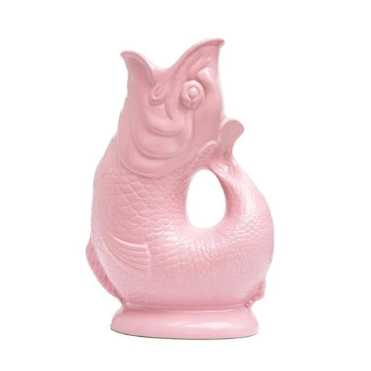 Baby Pink Gluggle Jug Extra Large