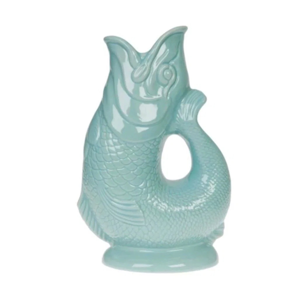 Eau De Nil Gluggle Jug Large