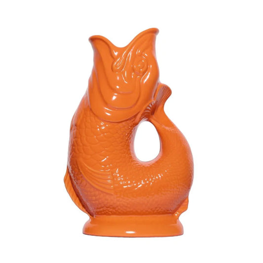 Orange Gluggle Jug Mini