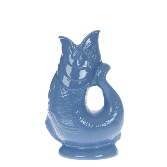 Sea Blue Gluggle Jug Mini