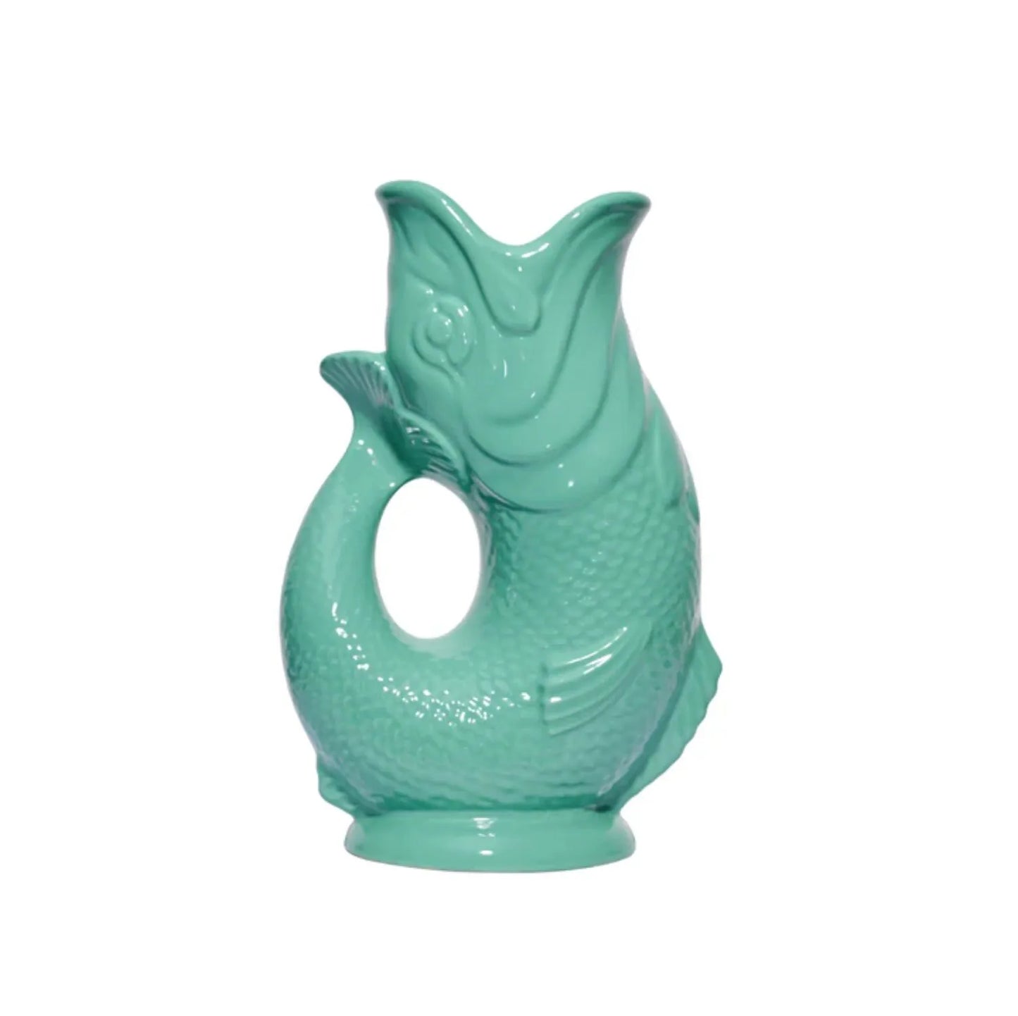 Sea Green Gluggle Jug Mini