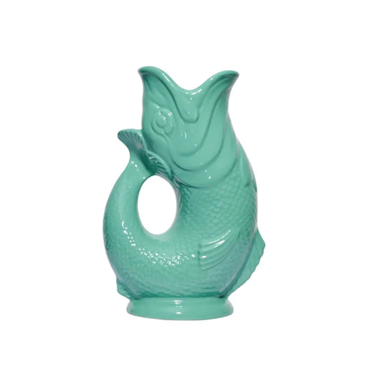 Sea Green Gluggle Jug Mini