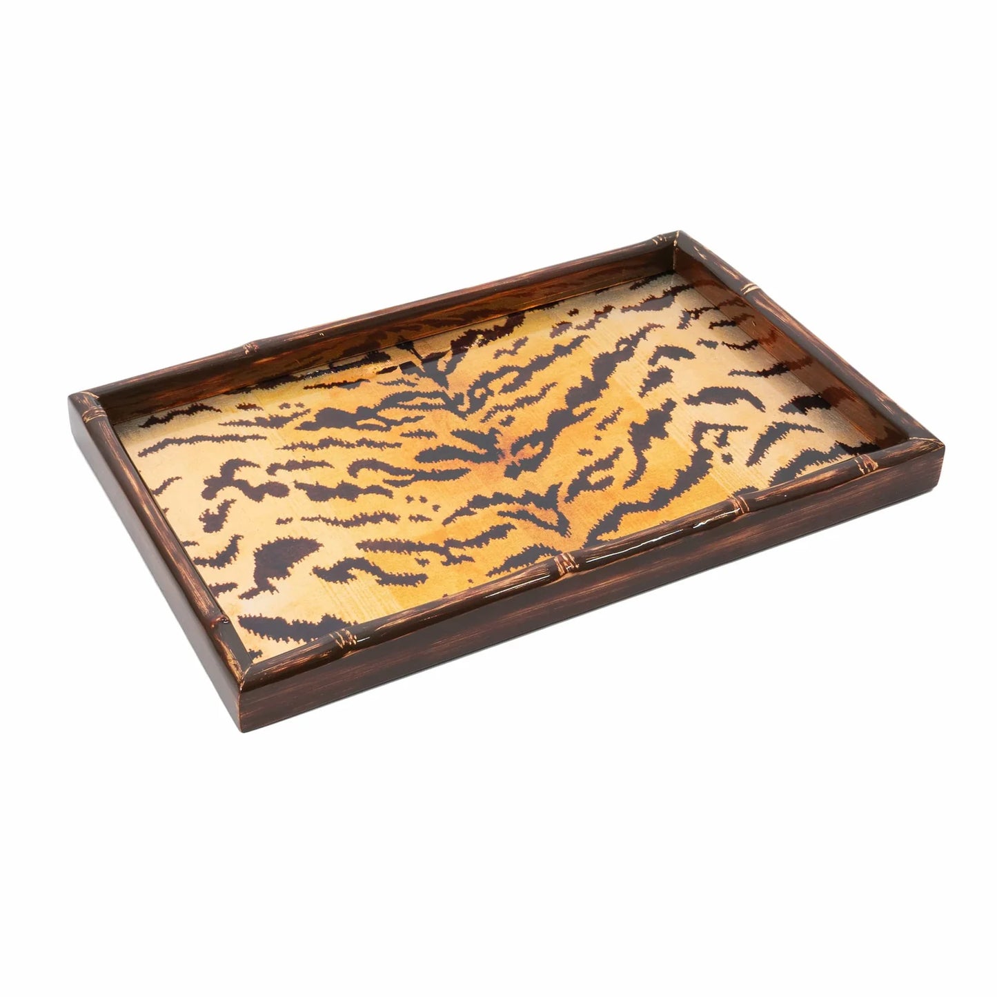 Tigre Bamboo Edge Lacquer Vanity Tray