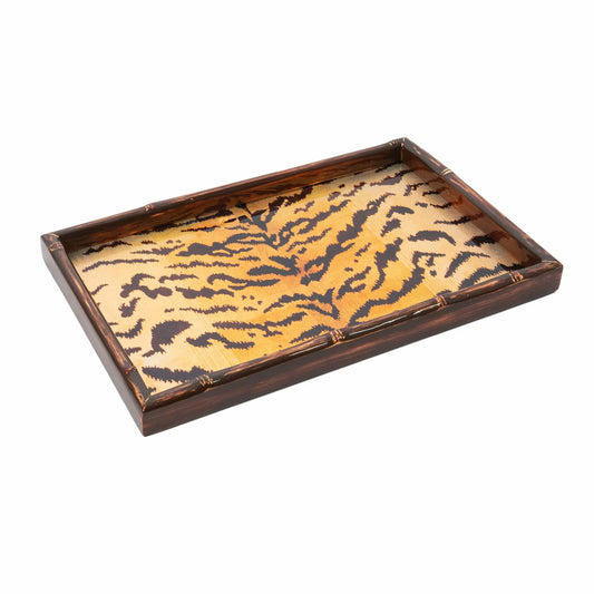 Tigre Bamboo Edge Lacquer Vanity Tray